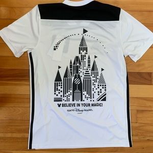 Tokyo Disney Resort Adidas Shirt Japan Medium NWT
